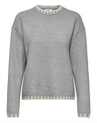 JDY - JDYSilja L/S On Contrast Strik 